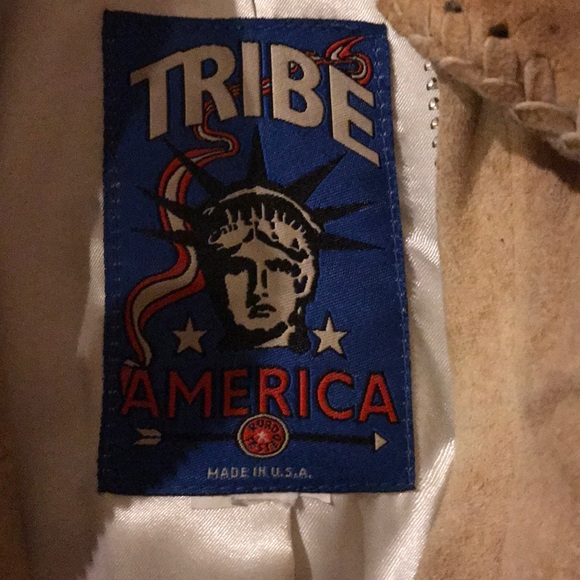 Tribe America leather coat - Picture 2 of 8